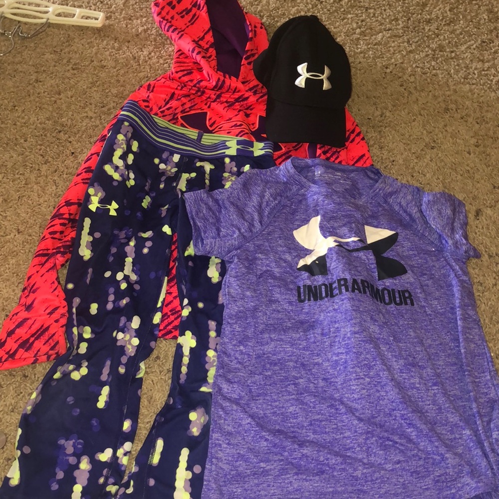 Girls Under Armour Lot
